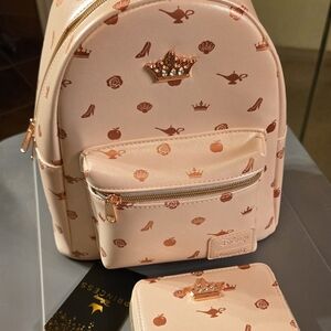 Disney Princess Pink Backpack